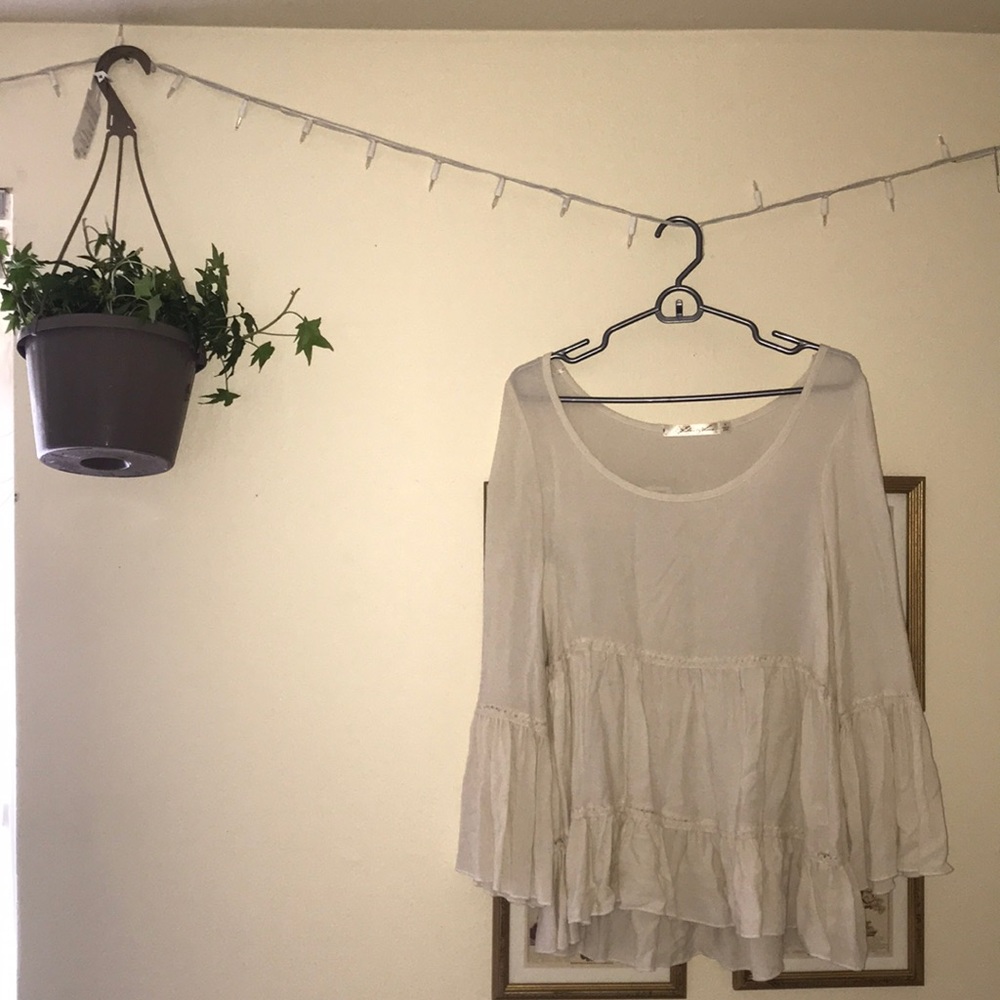 Flowing shirt